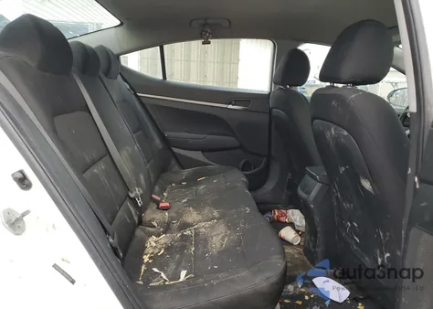 2019 Hyundai Elantra Se from USA, damaged, VIN 5NPD74LF2KH433507